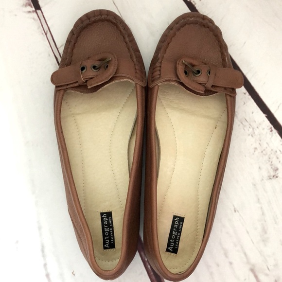 Marks & Spencer Autograph Tan Loafers - Picture 2 of 6